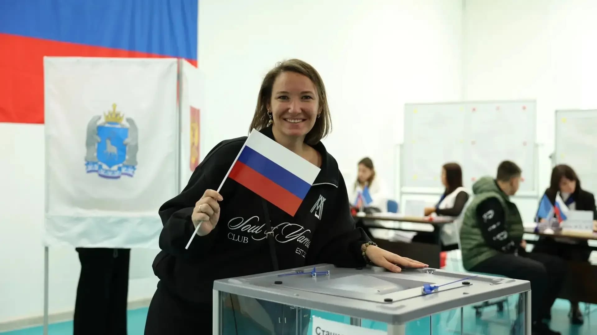 В Новом Уренгое подошел к концу насыщенный и ответственный старт единого дня голосования