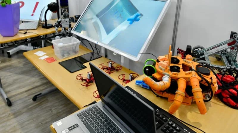 Новоуренгойцы – призеры Российской робототехнической олимпиады