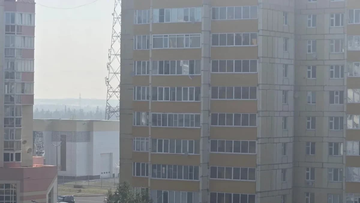 Новый Уренгой накрыл смог