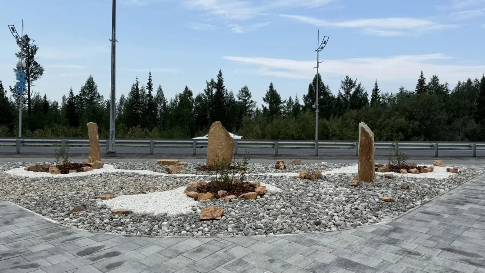 Новые точки притяжения: в Новом Уренгое обустроили современные рокарии