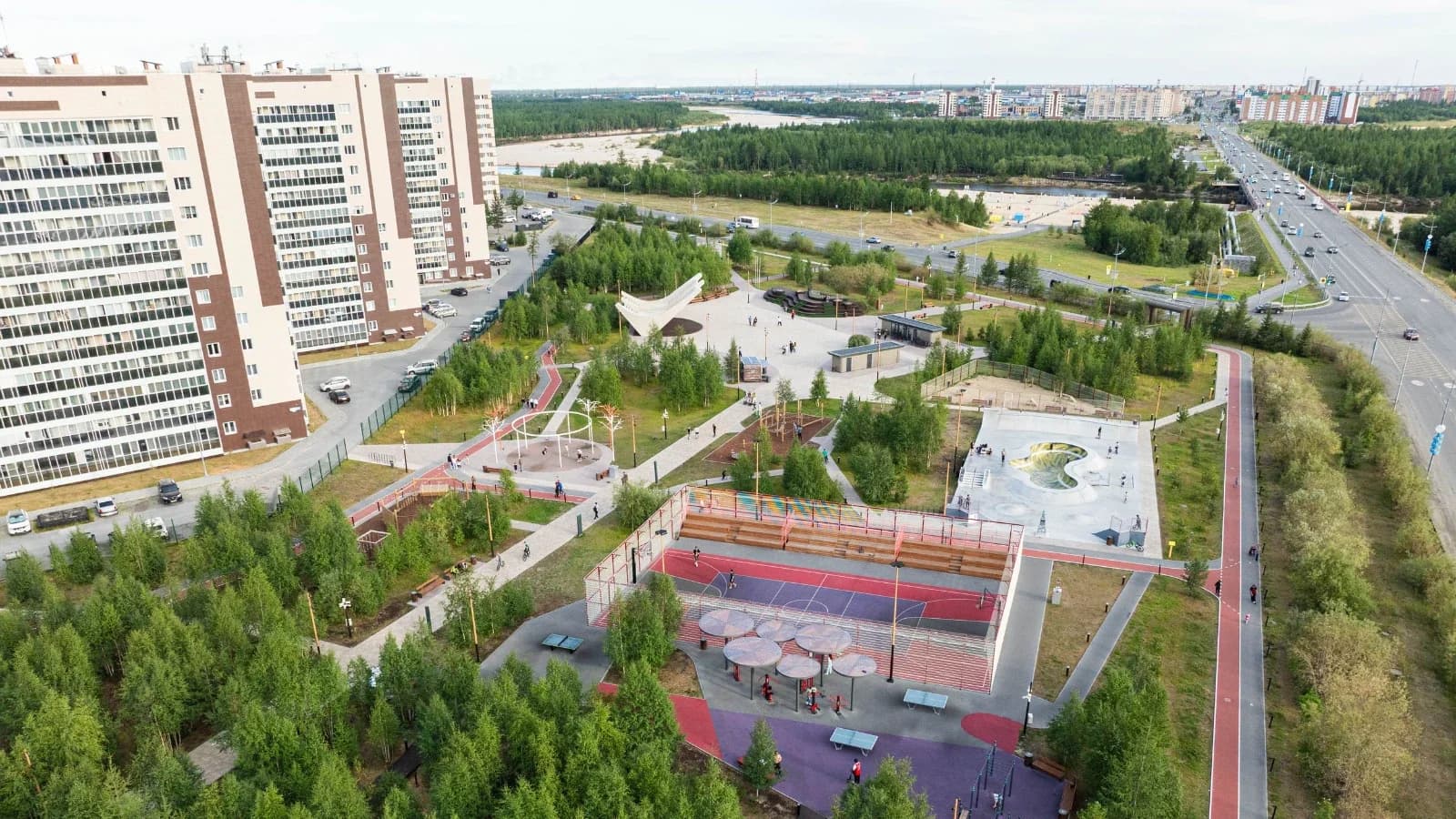 В Новом Уренгое проходит фотоконкурс в поддержку активного образа жизни