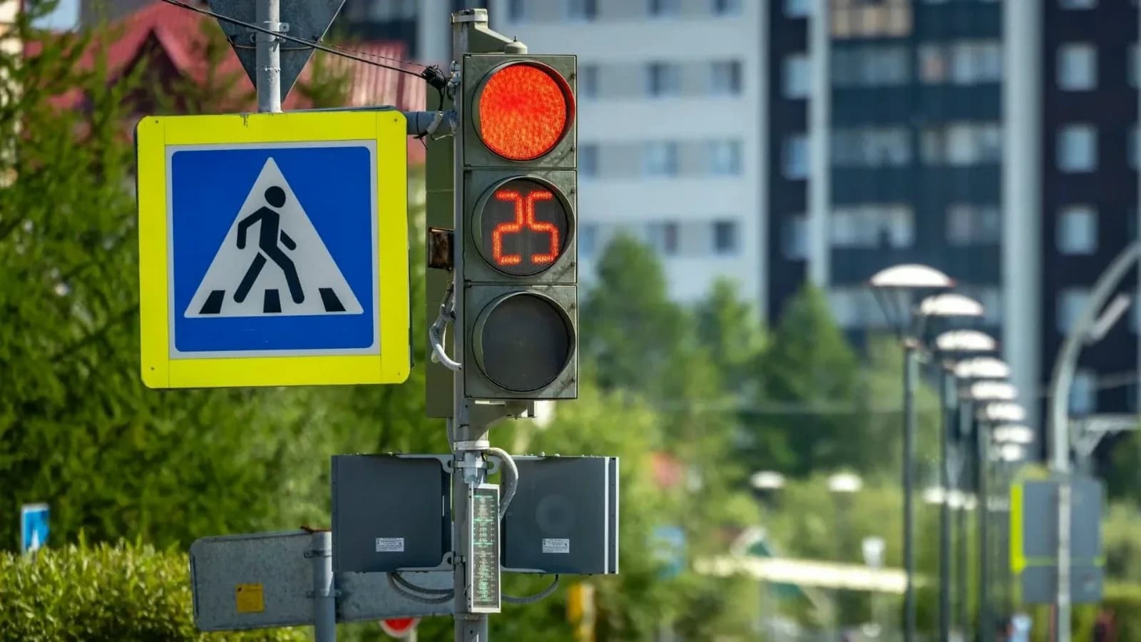 В Новом Уренгое обезопасили маршруты школьников